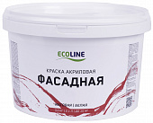 Краска фасадная ECOLINE 3 кг