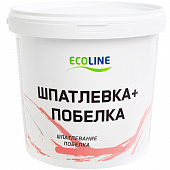 Шпатлевка побелка ECOLINE 3,6 кг