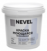 Краска моющаяся NEVEL 1,5 кг