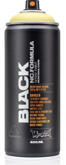 MONTANA Краска BLACK светло-желтая 0,4л 1005 BLK