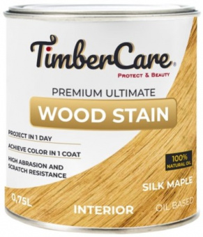 Масло TimberCare Wood Stain шелковистый клен 0,75 л