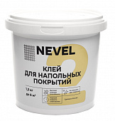 Клей для напольных покрытий NEVEL 1,3 кг