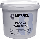 Краска фасадная NEVEL 8 кг