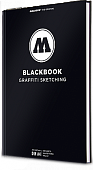 Скетчбук Blackbook Graffiti Sketching А4 верт Molotow
