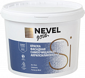 Краска NEVEL GOLD Si фасадная 12 кг