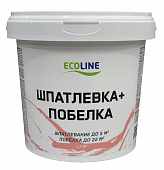 Шпатлевка побелка ECOLINE 1,7 кг