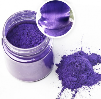 Пигмент фиолетовый
