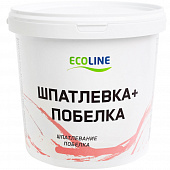 Шпатлевка побелка ECOLINE 1,7 кг