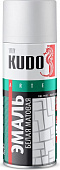 Эмаль универсальная алкидная KUDO RAL 9003 белая матовая