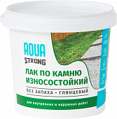 Лак по камню глянцевый AQUASTRONG 1 кг