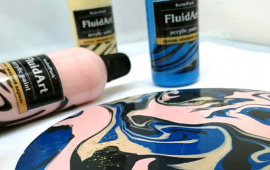 Готовые краски для Fluid Art