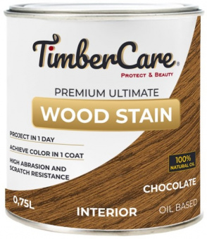 Масло TimberCare Wood Stain шоколад 0,75л