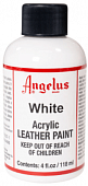 Акриловая краска Angelus White 118 мл