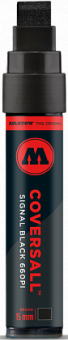 Маркер MASTERPIECE CoversAll 660PI черный 15 мм Molotow