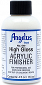 Лак High Gloss Acrylic Finisher Angelus 118 мл