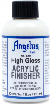 Лак High Gloss Acrylic Finisher  Angelus 118 мл