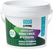 Краска для пластика и стекла AQUASTRONG 0,4 кг