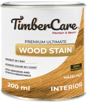 Масло TimberCare Wood Stain лесной орех 0,2л