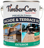 Масло для фасадов и террас TimberCare Facade&Terrace Oil 2,5л