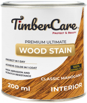 Масло TimberCare Wood Stain классический махагон 0,2л