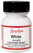 Акриловая краска Angelus White 29.5 мл