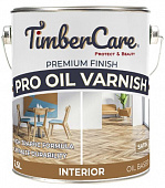 Лак на масляной основе TimberCare Pro Oil Varnish шелковисто-матовый 2.5л