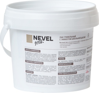 Лак шк доска 0,3кг контр 2