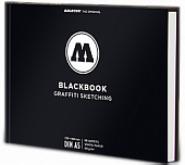 Скетчбук Blackbook Graffiti Sketching А5 Molotow