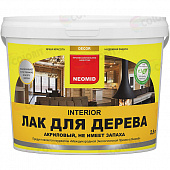 Лак для дерева NEOMID Interior 1л