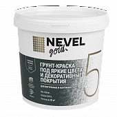 Грунт-краска под яркие цвета NEVEL GOLD 3,5 кг