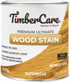Масло TimberCare Wood Stain благородный дуб 0,75л