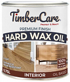 Масло с твердым воском полуматовый TimberCare Hard Wax Oil 0,75л