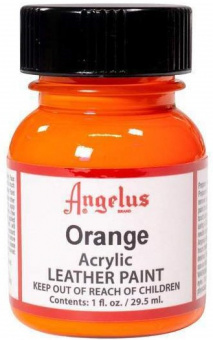 Акриловая краска Angelus Orange 29.5 мл