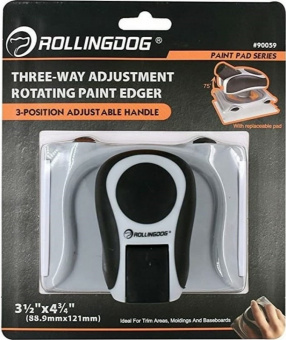 Аппликатор малярный для отбивки ROLLINGDOG Magic Edger 12 х 8,9 см