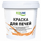 Краска для печей ECOLINE 1,5 кг