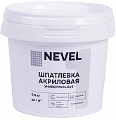 Шпатлевка акриловая NEVEL 0,5 кг