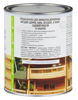 Сигма Колор масло-воск сигма-лазурит 1 л