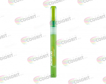 MONTANA Маркер Acrylic extra fine 0,7mm светло-зеленый шок