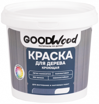Краска для дерева Good Wood 3 кг