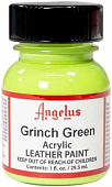Акриловая краска Angelus Grinch green 29.5 мл