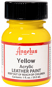 Акриловая краска Angelus Yellow 29.5 мл