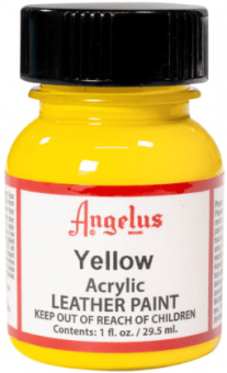 Акриловая краска Angelus Yellow 29.5 мл