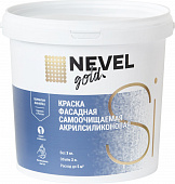 Краска NEVEL GOLD Si фасадная 3 кг