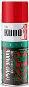 Грунт-эмаль по ржавчине KUDO красная RAL 3020