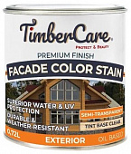 Масло TimberCare Facade Color Stain Суперстойкое покрытие для деревянных поверхностей 2,4л