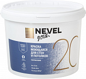 Краска NEVEL GOLD 20 моющаяся 12 кг