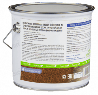 Сигма Колор масло-воск сигма-креатив бесцветное 3 л 2