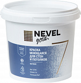 Краска NEVEL GOLD 7 моющаяся 1,2 кг