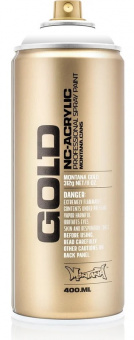 MONTANA краска GOLD белый шок 0,4 S9100
