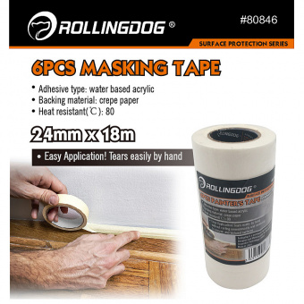 Малярная лента ROLLINGDOG Masking Tape